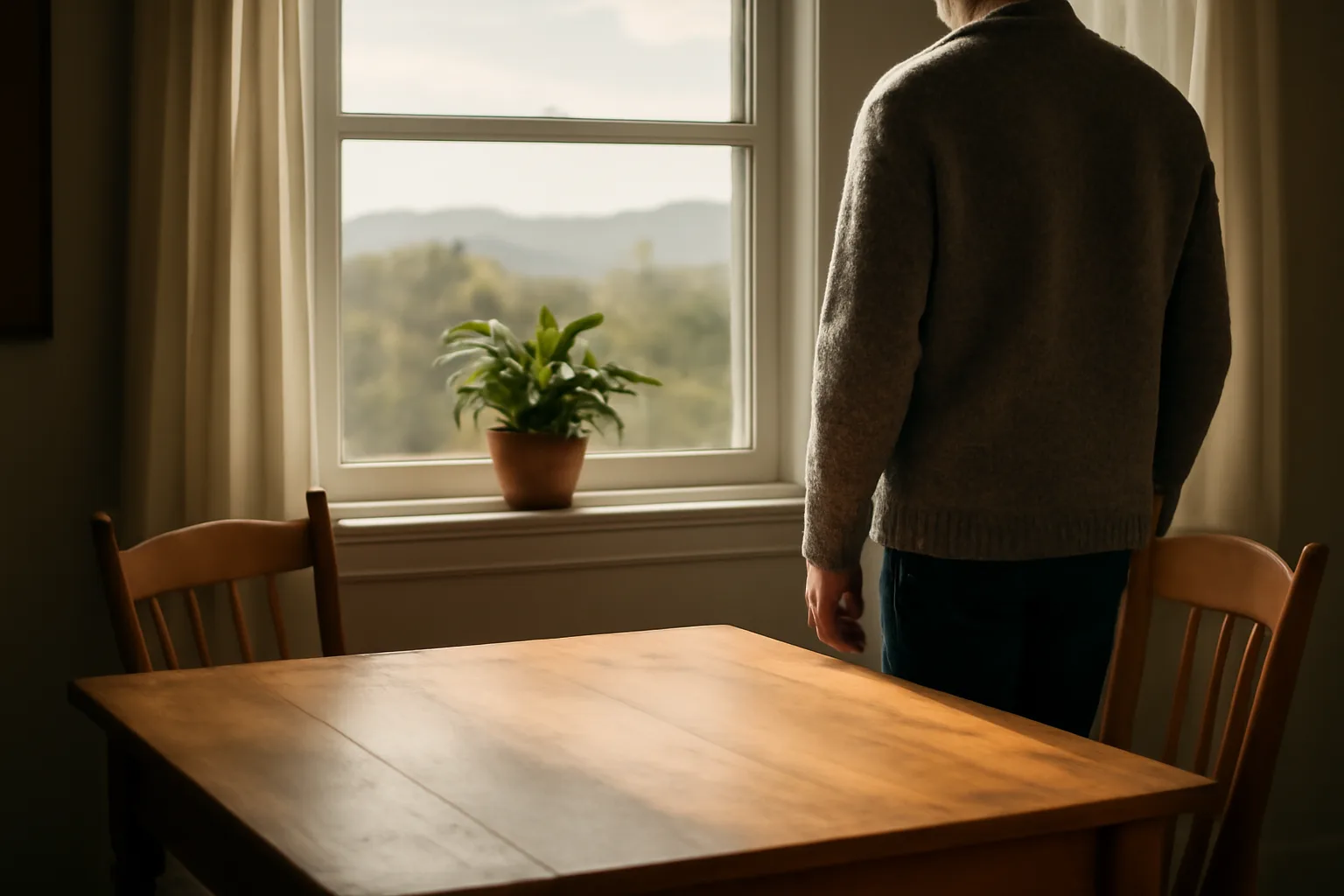 Adult in a Fort Collins room facing Colorado conservator decisions