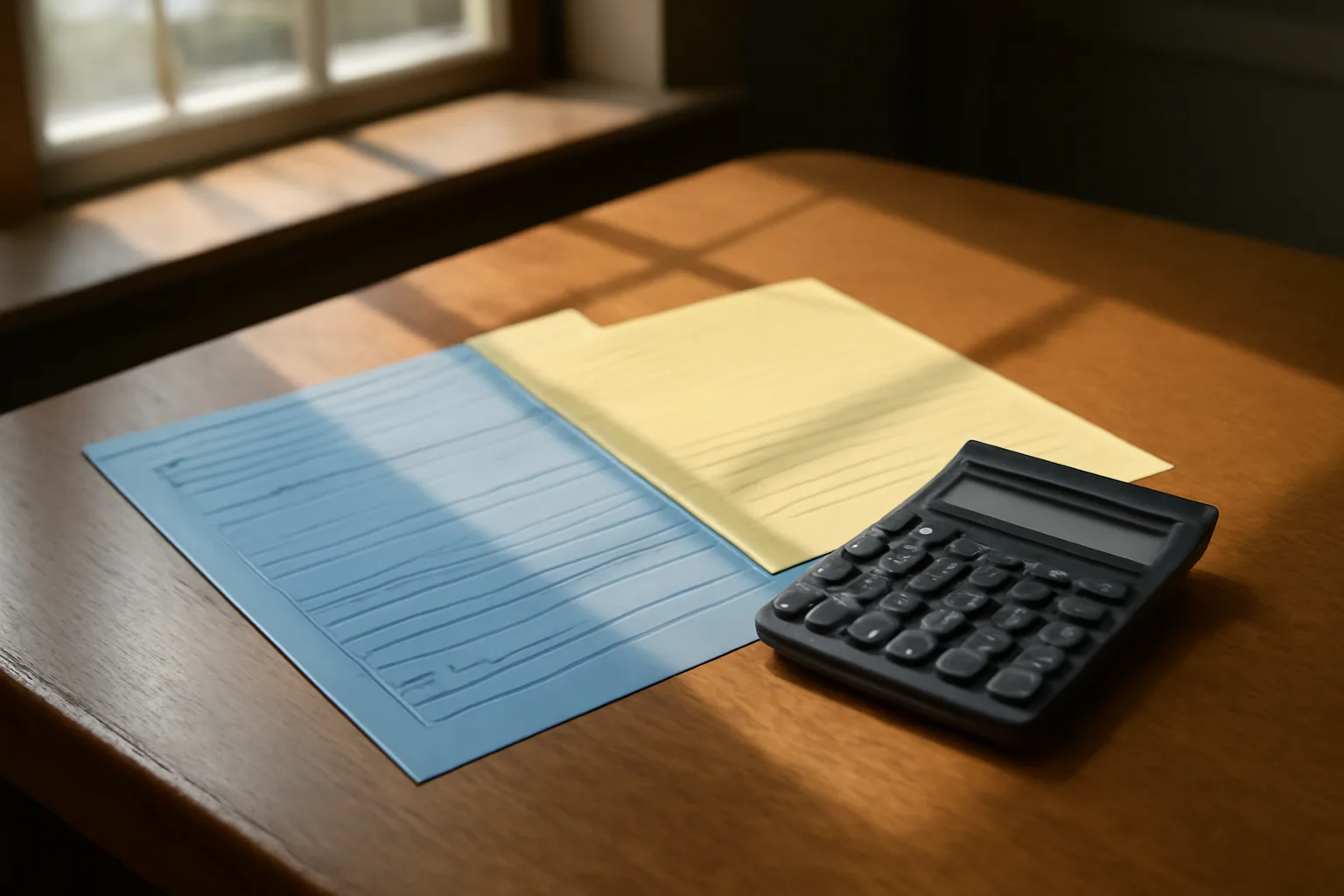 Arkansas probate documents including conservatorship petition and bond form on a desk.